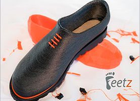 3D Printed Mens and Womens Shoes? Feetz.com is Doing It!