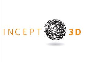 Incept3d – 3D Printing Fulfillment Service Using Industrial Level, 3D Printers