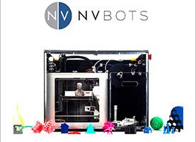 NVBOTS – 3D Printing Assembly Line Systems for High Throughput
