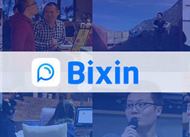Catherine–CEO of Bixin–China-based, Bitcoin wallet, exchange, and social media platform