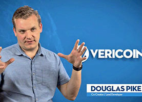 Douglas Pike, Co-Creator of Vericoin- Presenting the First Ever Dual Blockchain System