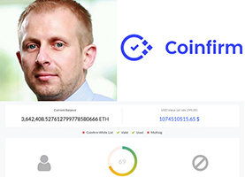 Pawel Kuskowski – CEO and Co-Founder of CoinFirm – Providing AML Regulation Compliance Using Blockchain Technology