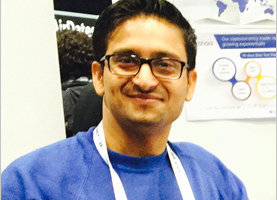 Kumar Gaurav, Founder And CEO Of Cashaa–Blockchain Based, Peer-To-Peer Global Cash Transfers And Remittance Payments