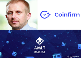 Coinfirm — Pawel Kuskowski, CEO and Co-Founder — Solutions for Efficient and Transparent Anti-Money Laundering Compliance