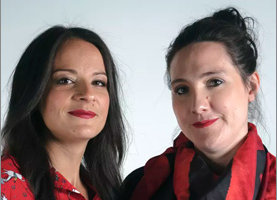 Zia Word and Teresa Truda, co-CEOs and co-founders of Chozun