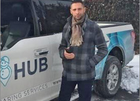 Snow Sayonara – James Albis, Founder and CEO of SnoHub – Rethinking and Improving the Massive Snow Removal Problem Through an Innovative Technological Solution
