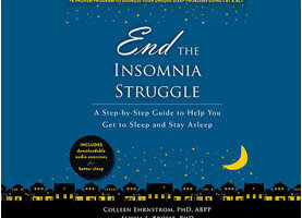 Identifying and Changing the Thoughts, Feelings, and Behaviors that Contribute to Insomnia—Alisha L. Brosse—Author of End the Insomnia Struggle