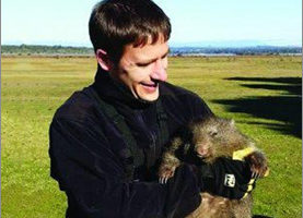 Marsupial Research Matters: Sarcoptic Mange in Australian Wombats—Scott Carver, PhD—University of Tasmania