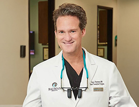 Dr. Alan Bauman. As the founder of Bauman Medical explains about the science of hair restoration